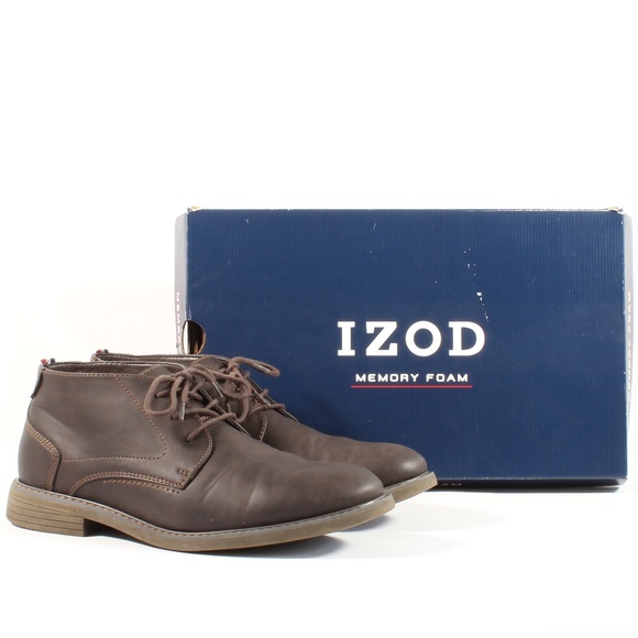 Izod Other - Izod Inwood Mens Chukka Oxford Boot Shoes Size 9.5
